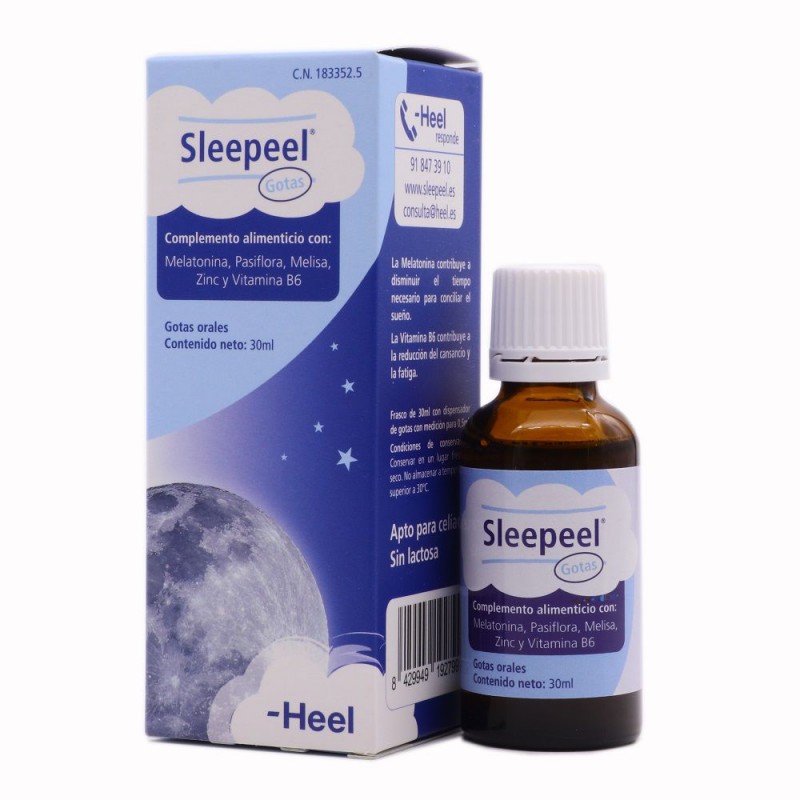 Heel Sleepeel Gotas (30 ml)