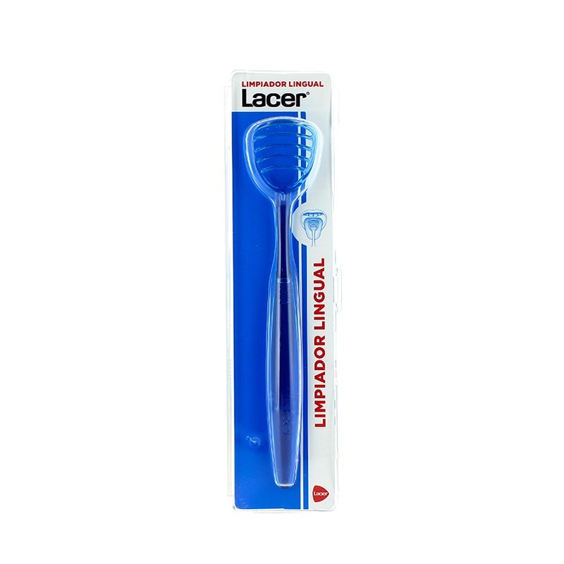 Lacer Limpiador Lingual - 1 Unidad