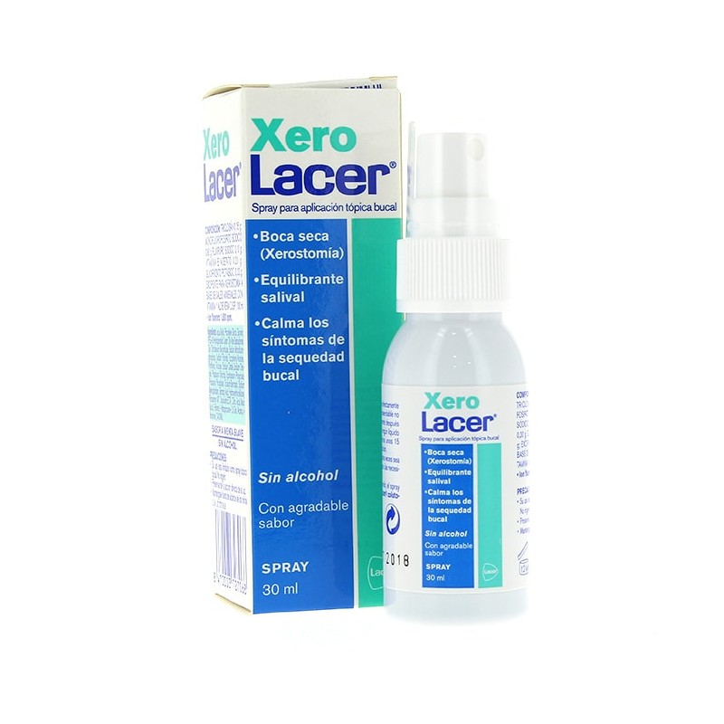 LACER Xero Spray Tópico Bucal (30 ml)
