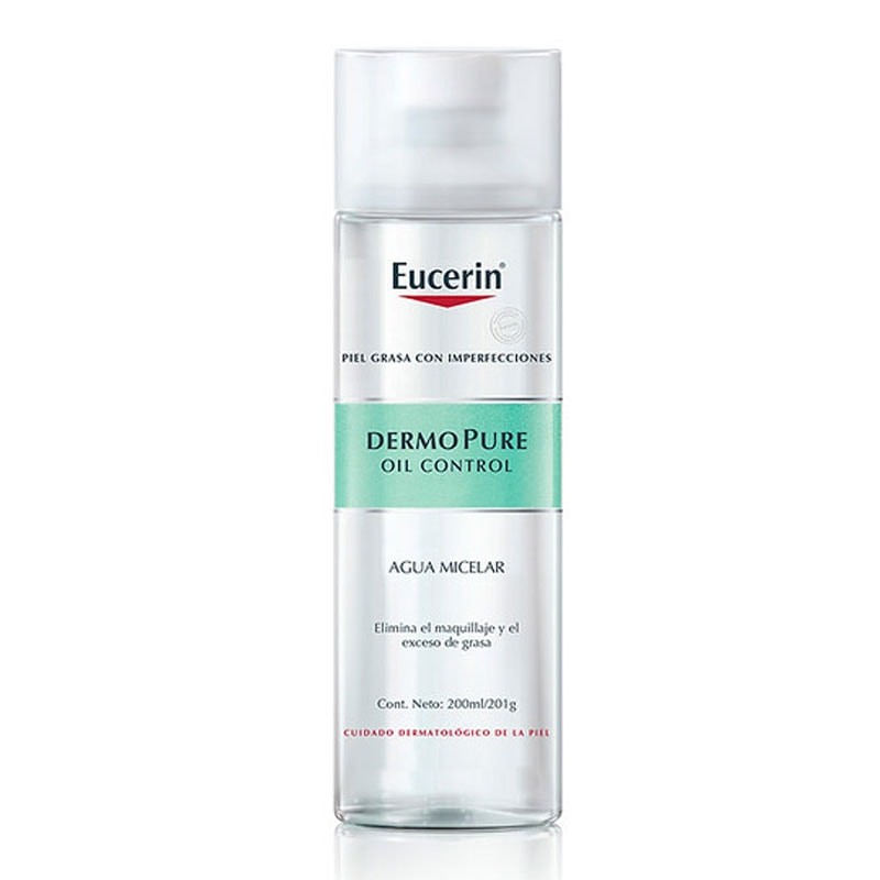 Eucerin DermoPure Oil Control Agua Micelar (200 ml)