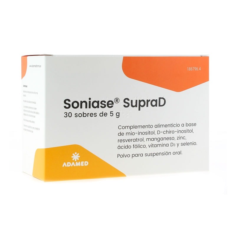 Soniase SupraD – 30 Sobres (5 g)