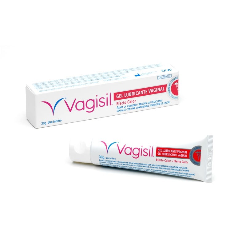 Vagisil Gel Lubricante Vaginal Efecto Calor (30 g)