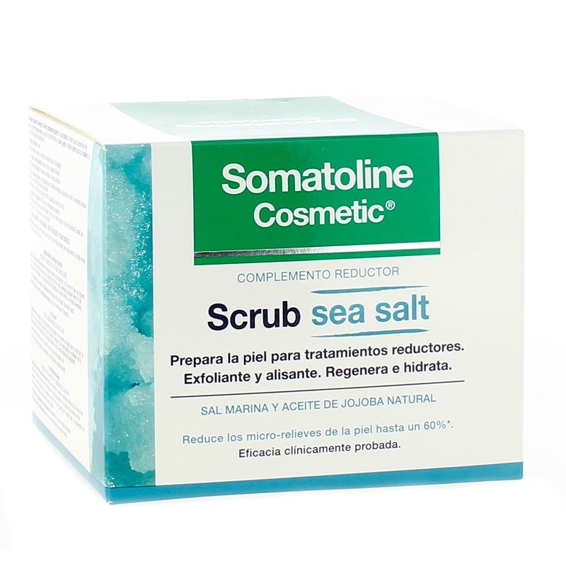 Somatoline Cosmetic Scrub Sea Salt Exfoliante con Sal Marina (350 g)