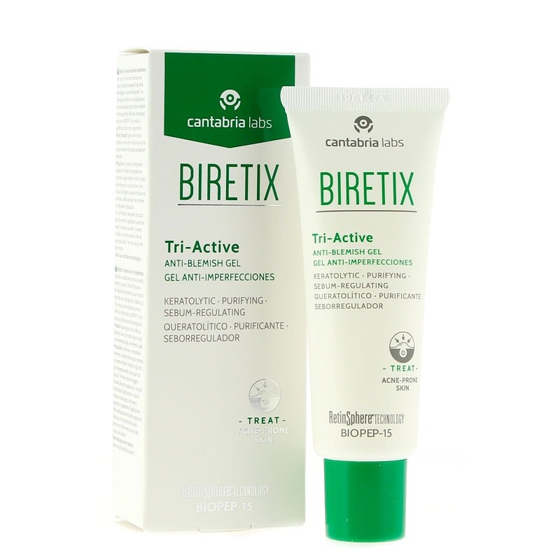 BiRetix Tri-Active Gel Anti-Imperfecciones (50 ml)