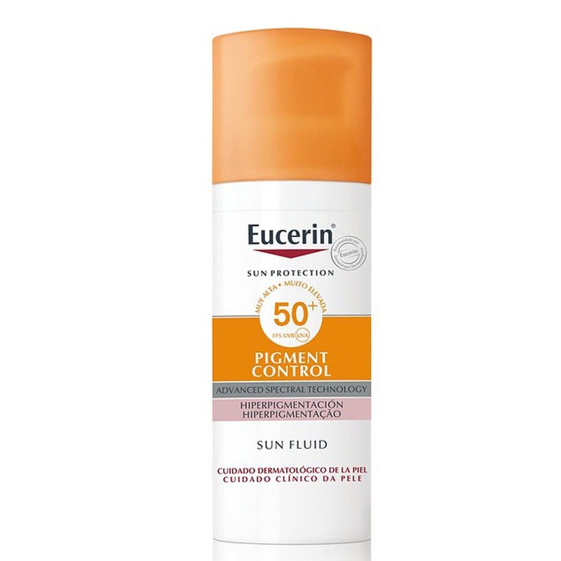 Eucerin Sun Fluid Pigment Control SPF 50+ Fluido Facial (50 ml)