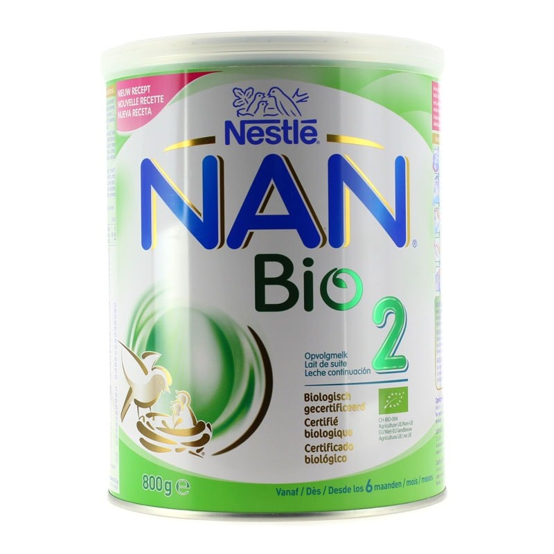 Nestlé NAN Bio 2 Leche de Continuación (800 g)
