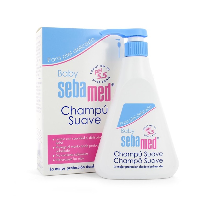 Baby Sebamed Champú Suave (500 ml)