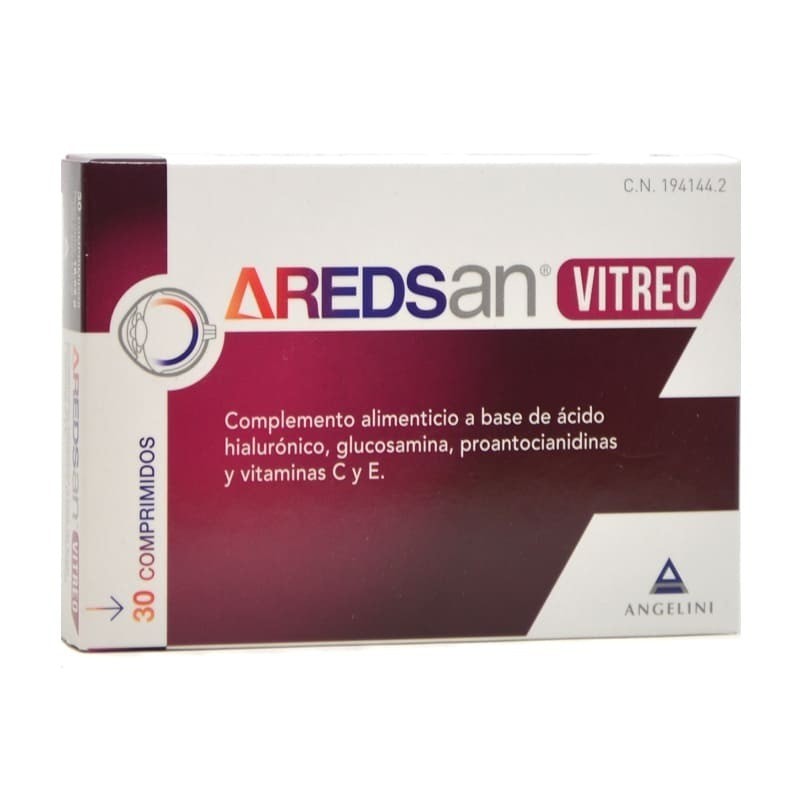Angelini Aredsan Vitreo - 30 Comprimidos