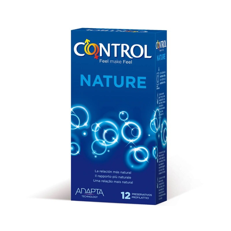 Control Nature Preservativo – 12 Unidades