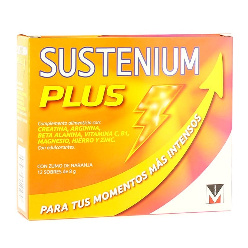 Menarini Sustenium Plus - 12 Sobres