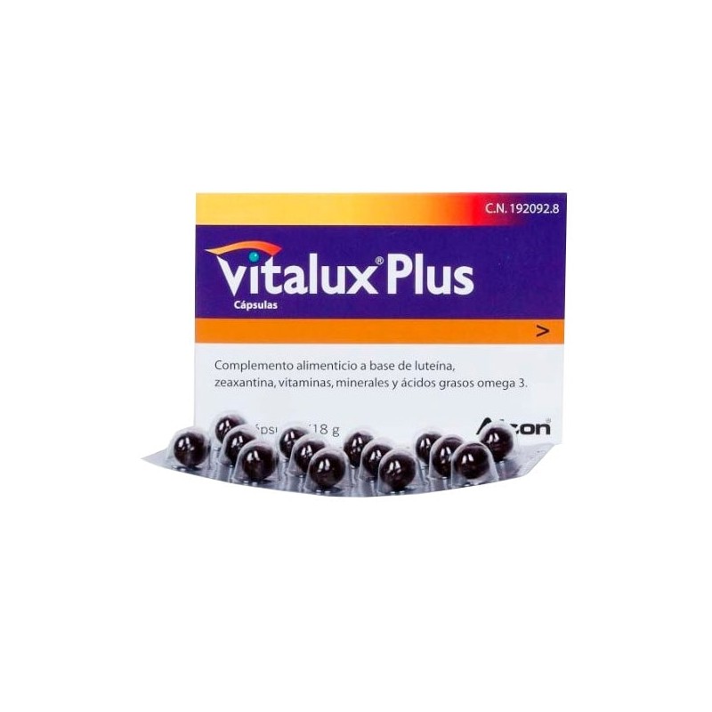 Vitalux Plus – 28 Cápsulas