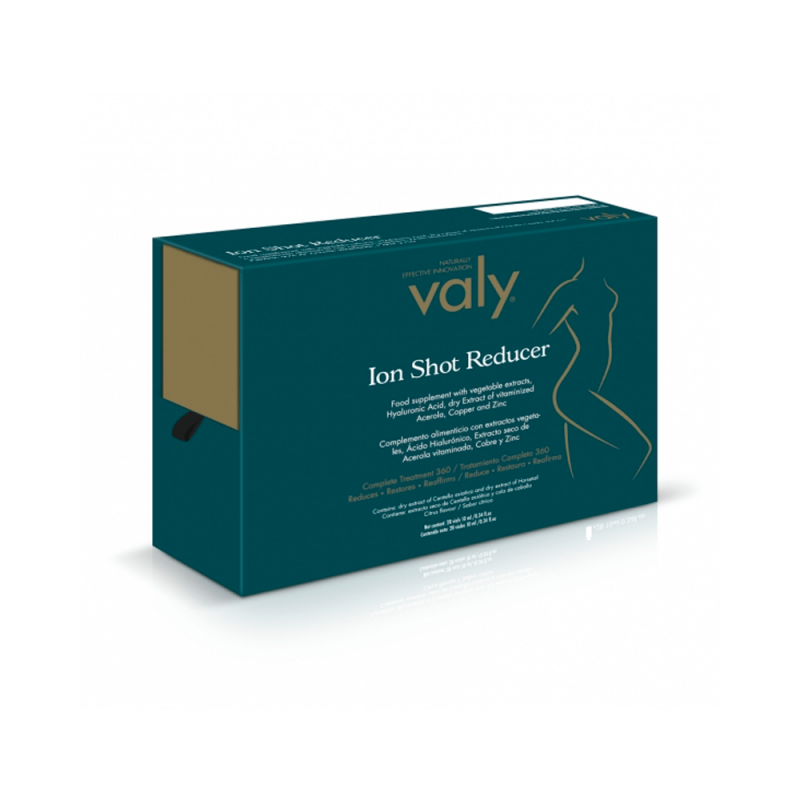 Valy Ion Shot Reducer Complemento Alimenticio (28 x 10 ml)