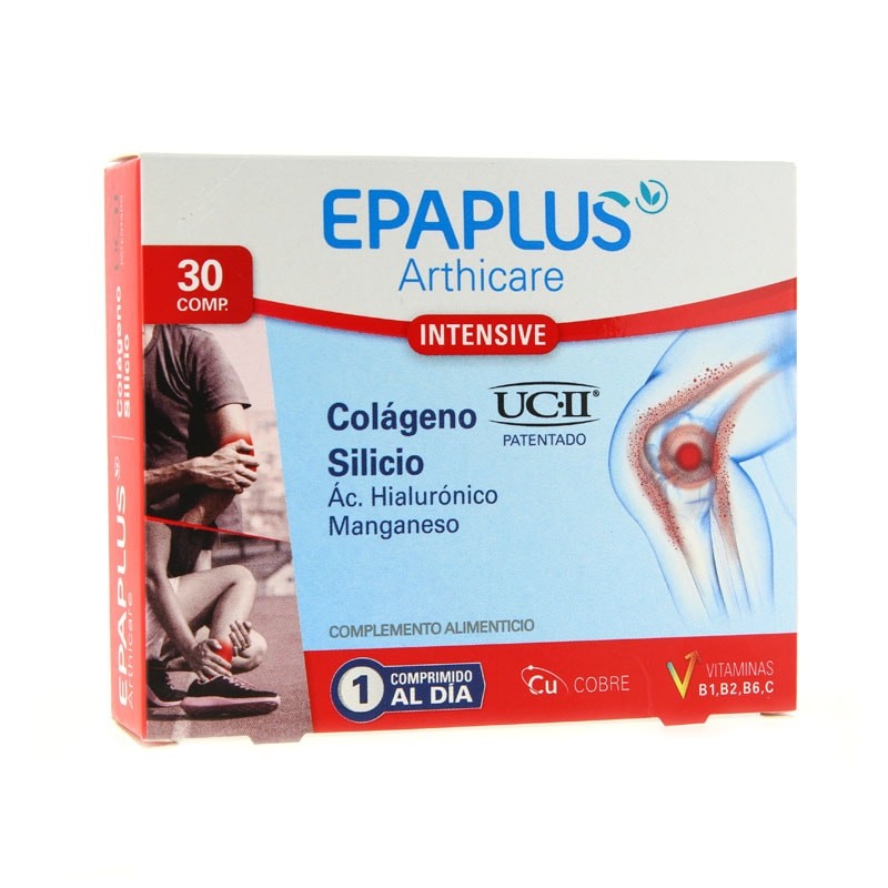 EPAPLUS Arthicare Intensive UC·II Silicio – 30 Comprimidos