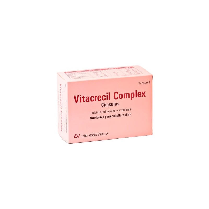 LV Vitacrecil Complex - 60 Cápsulas