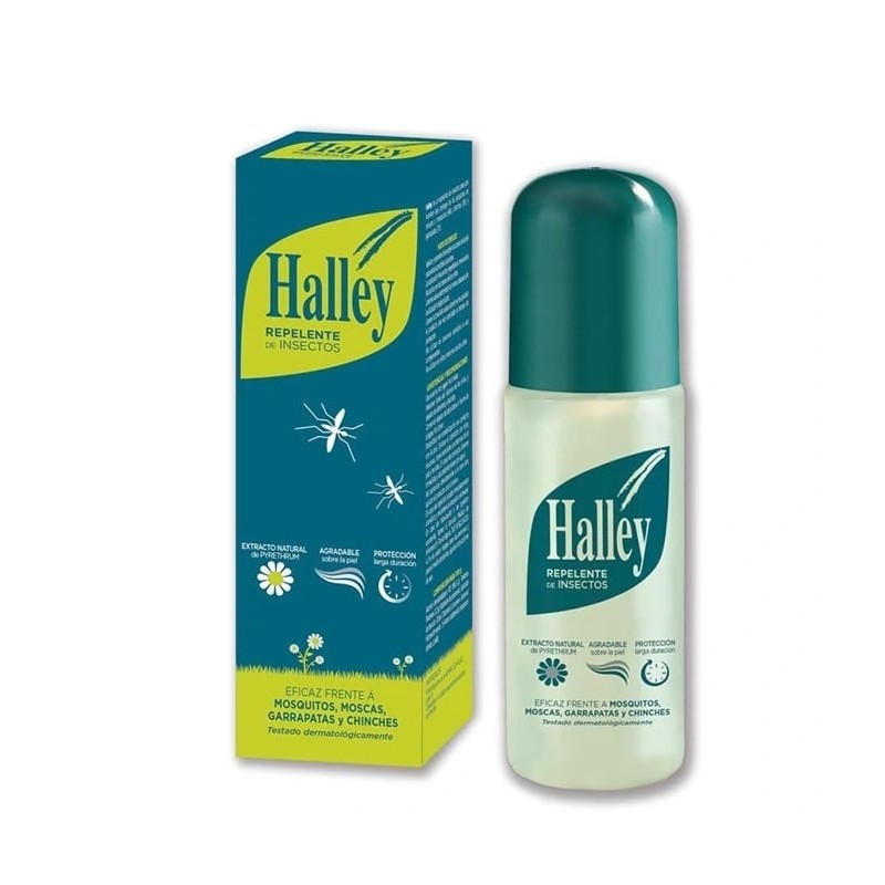 Halley Repelente de Insectos en Spray (250 ml)