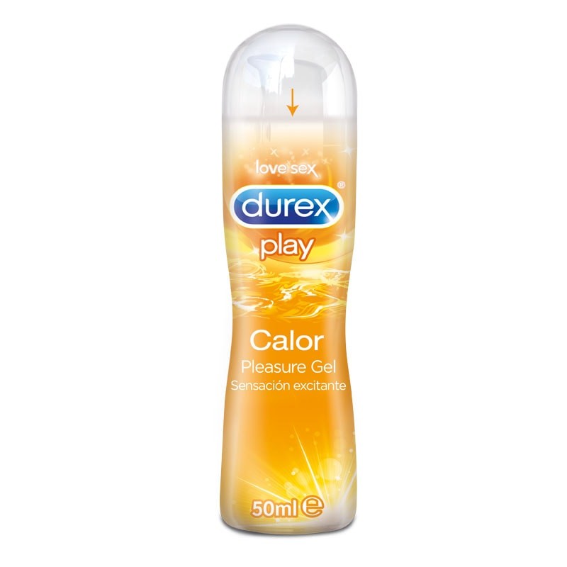 Durex Play Lubricante Calor (50 ml)