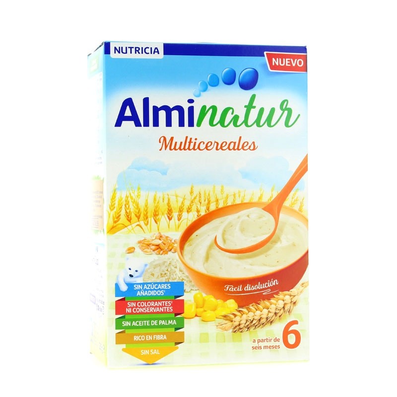 Alminatur Multicereales (250 gr)