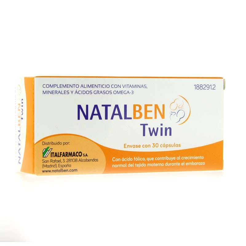 Natalben Twin – 30 Cápsulas