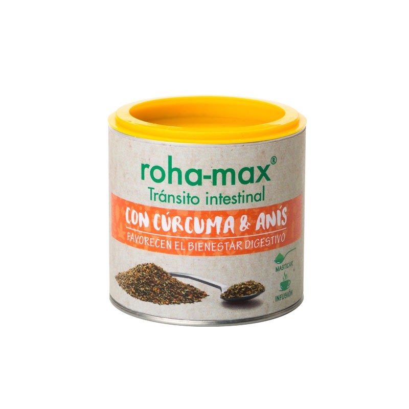 Roha-Max Tránsito Intestinal con Cúrcuma &amp; Anís (90 g)