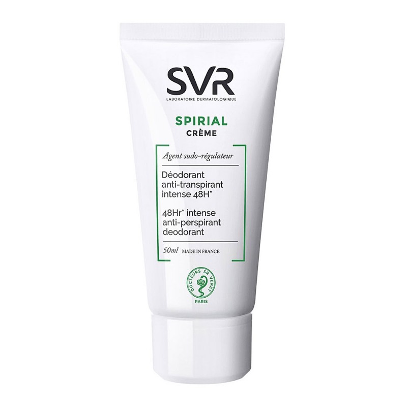 SVR Spirial Creme Desodorante Crema (50 ml)