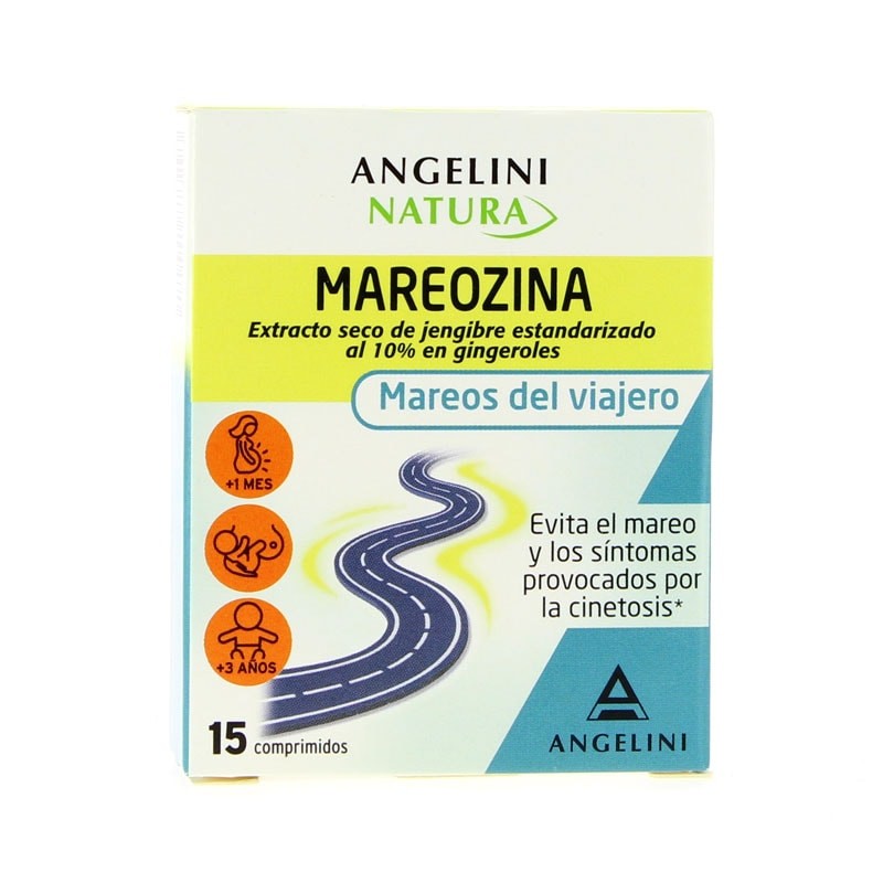 Angelini Natura Essenziale Mareozina – 15 Comprimidos