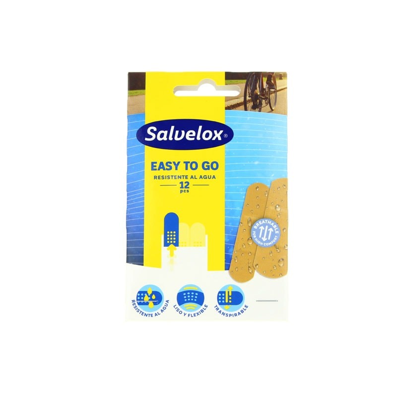 Salvelox Easy To Go Resistente al Agua -12 Unidades