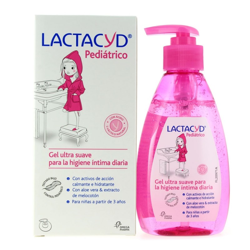 Omega Pharma Lactacyd Pediátrico (200 ml)