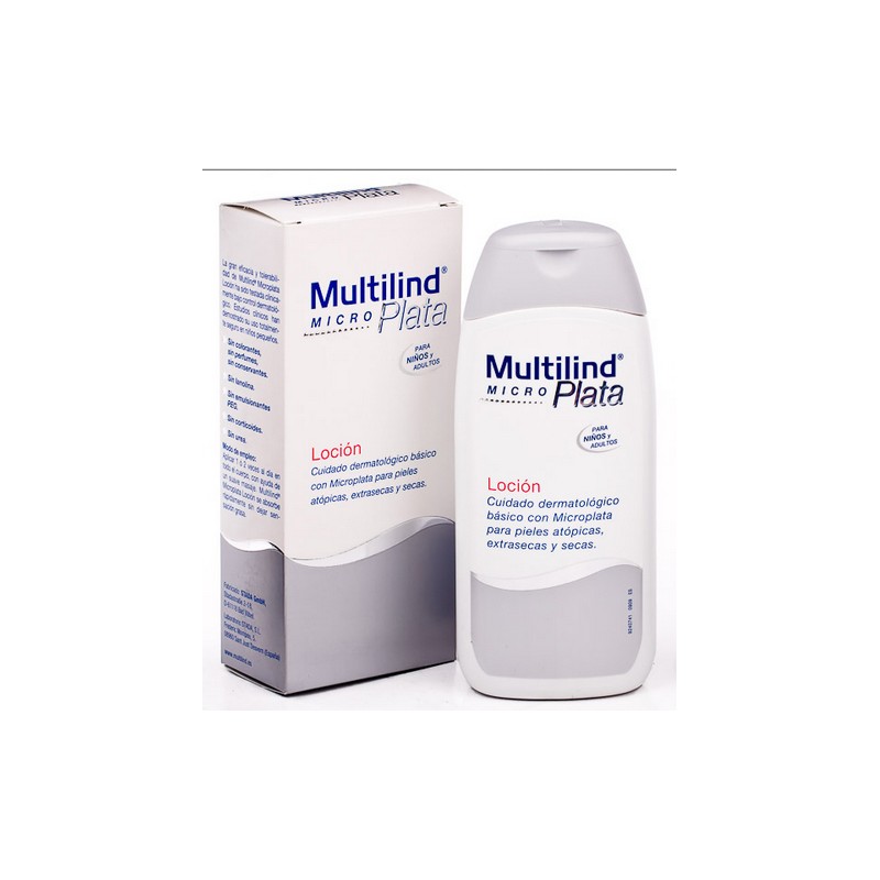 Multilind MicroPlata Loción Pieles Atópicas y Muy Secas (200 ml)