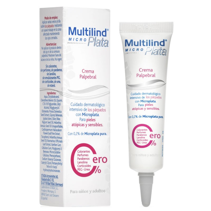 Multilind MicroPlata Crema Palpebral Cuidado de Párpados (15 ml)