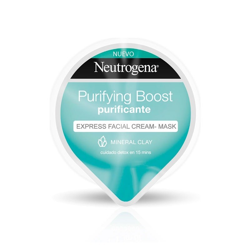 Neutrogena Purifying Boost Mascarilla Purificante en Crema (10 ml)
