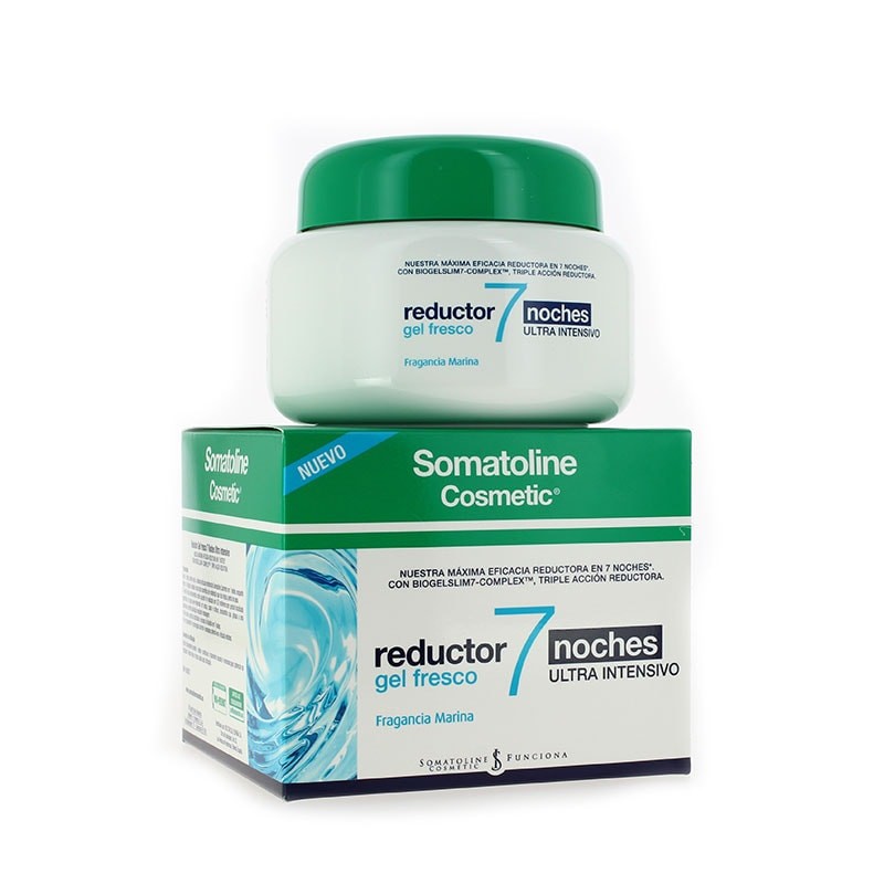 Somatoline Cosmetic Reductor 7 Noches Ultra Intensivo Gel Fresco (400 ml)
