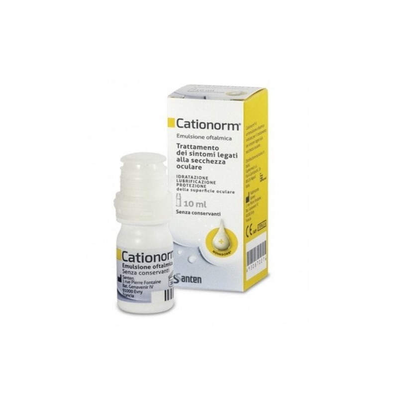 Cationorm Colirio Emulsión Oftálmica (10 ml)