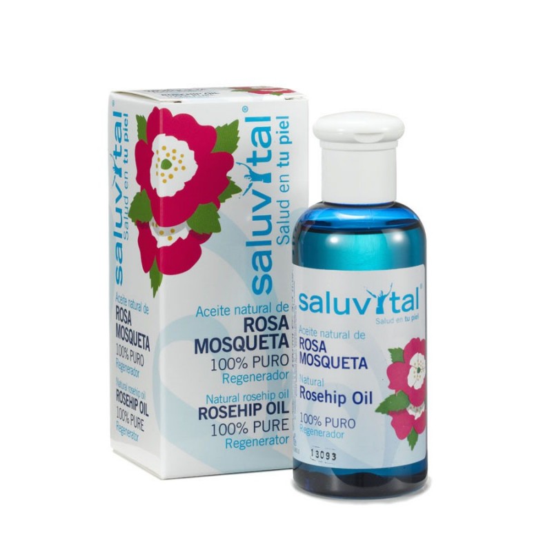 Saluvital Aceite Rosa Mosqueta 100% Puro (100 ml)