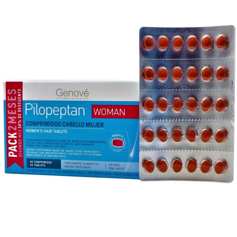 Genové Pilopeptan Woman – 60 Comprimidos