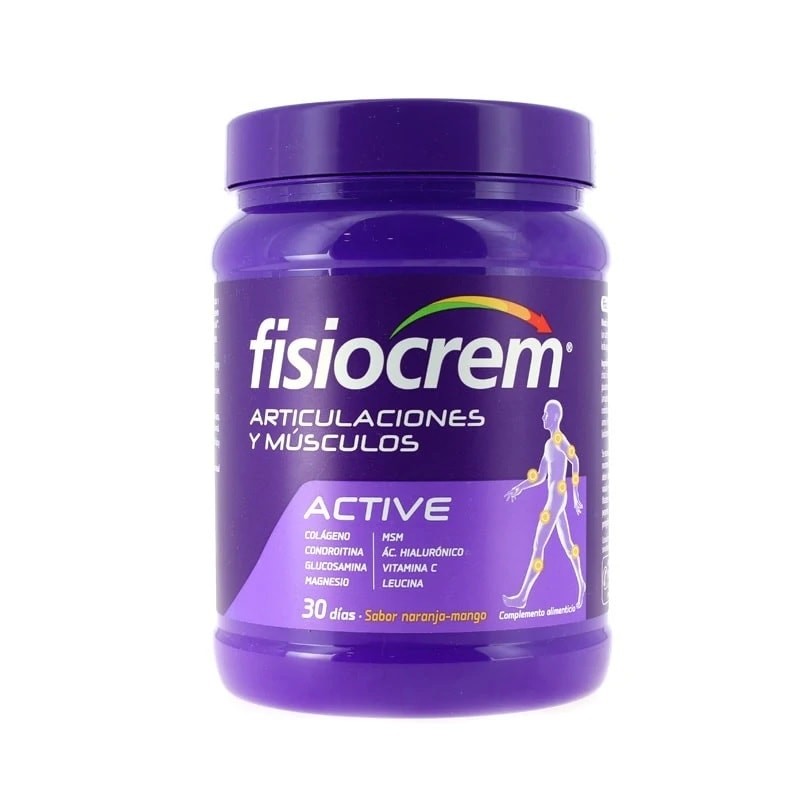 Fisiocrem Actives Articulaciones y Músculos (540 g)