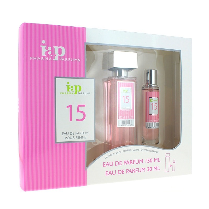 IAP Pharma Estuche Perfume para Mujer Nº 15 (150 ml +30 ml)