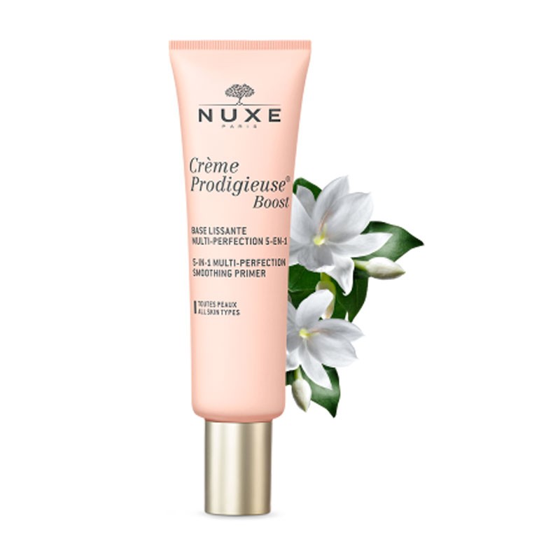 Nuxe Crème Prodigieuse Boost - Base Alisante Multi-Perfección 5-en-1 (30 ml)