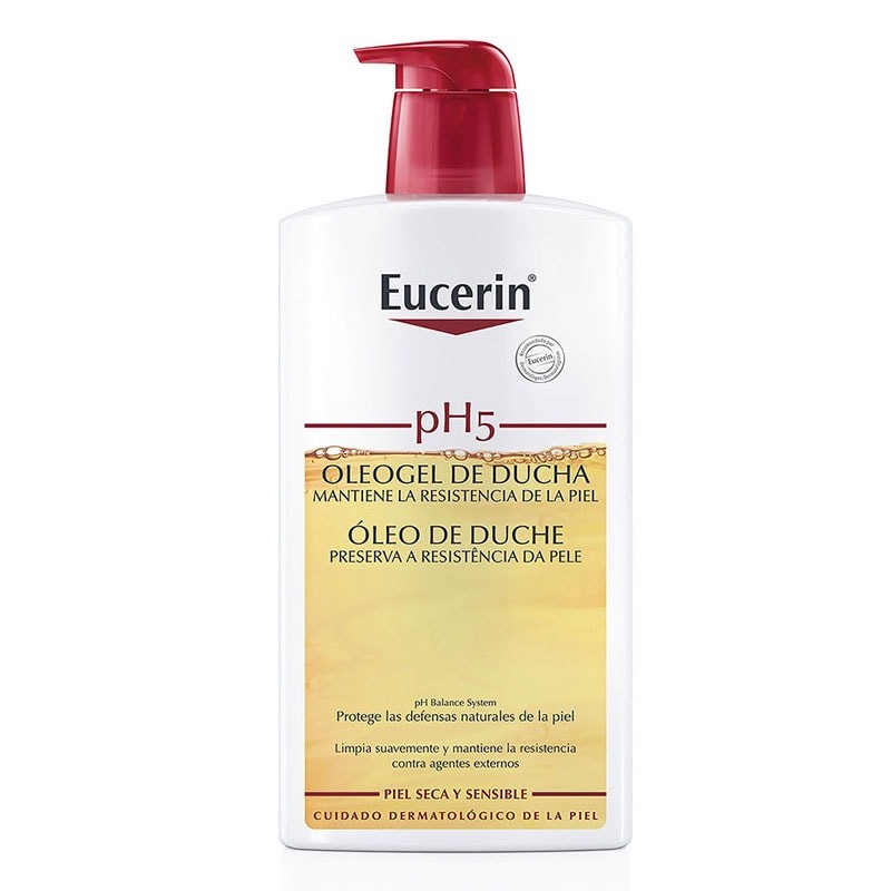 Eucerin pH5 Oleogel de Ducha Piel Seca y Sensible
