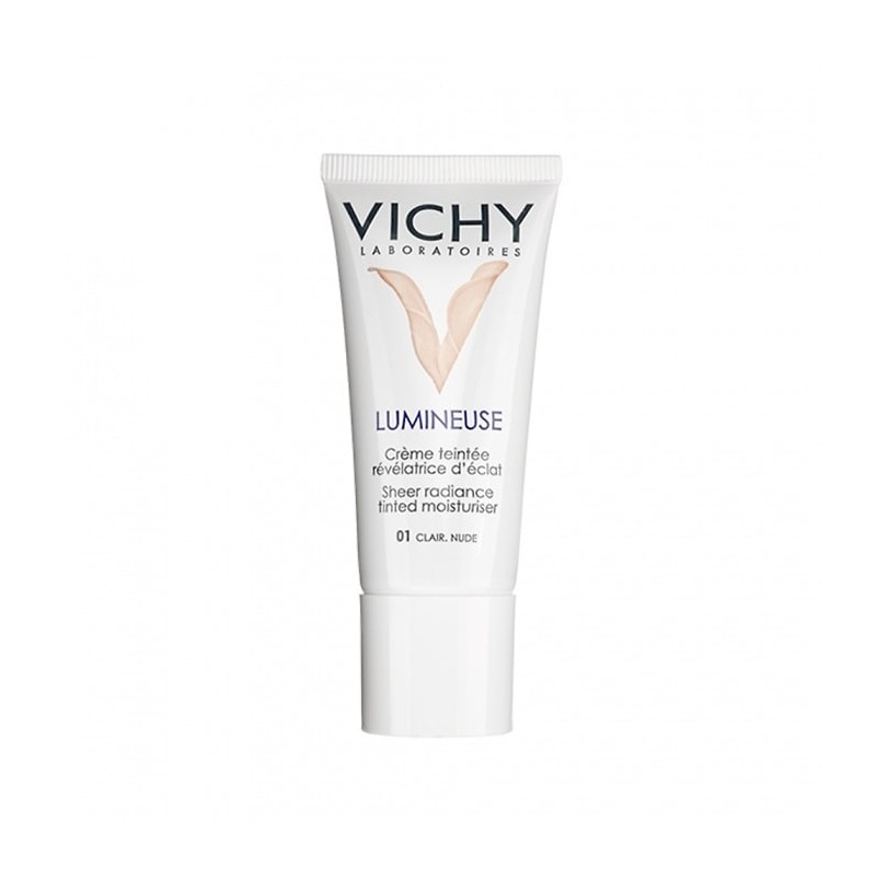 Vichy Lumineuse Crema Hidratante con Color 01 Nude (30 ml)