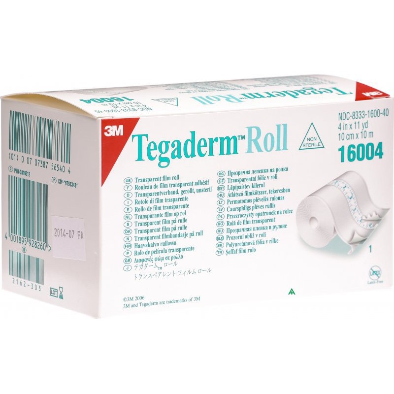 3M Tegaderm Roll (10 cm x 10 m)