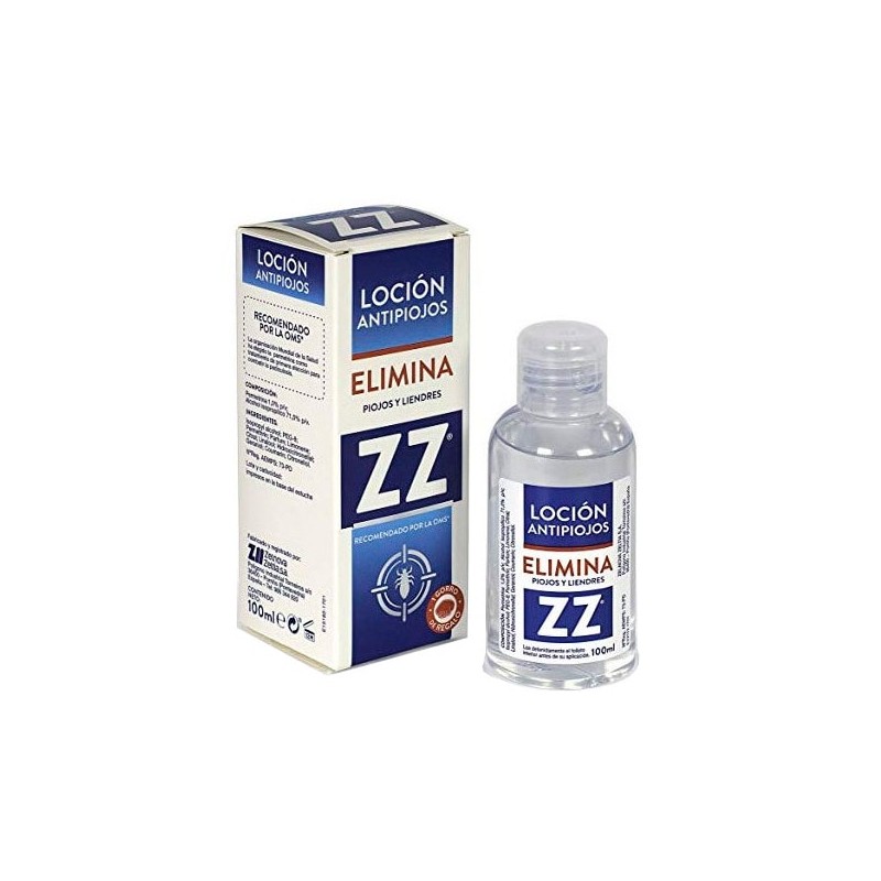 ZZ Loción Antipiojos (100 ml)
