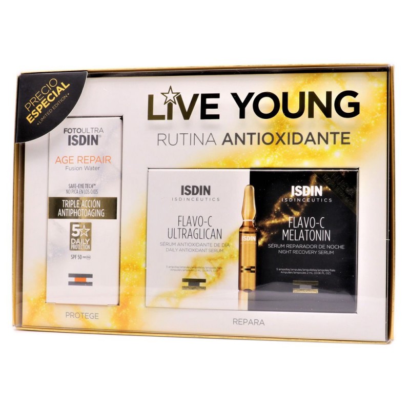 Isdin Live Young Rutina Antioxidante