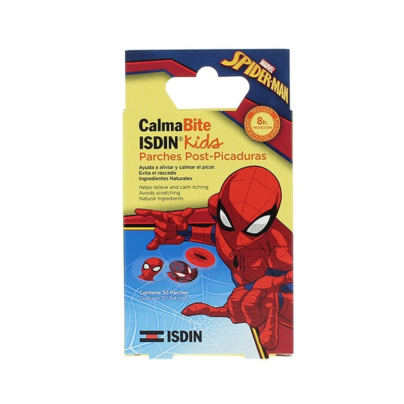 CalmaBite ISDIN Kids Parches Post-Picaduras Spider-Man – 30 Parches