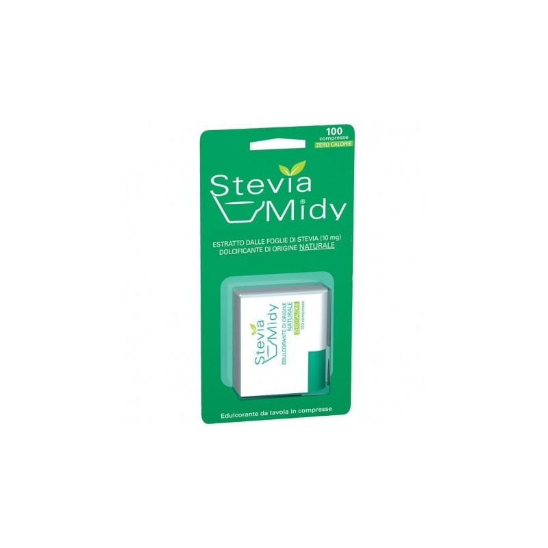 Stevia Midy ESI Edulcorante - 100 Comprimidos