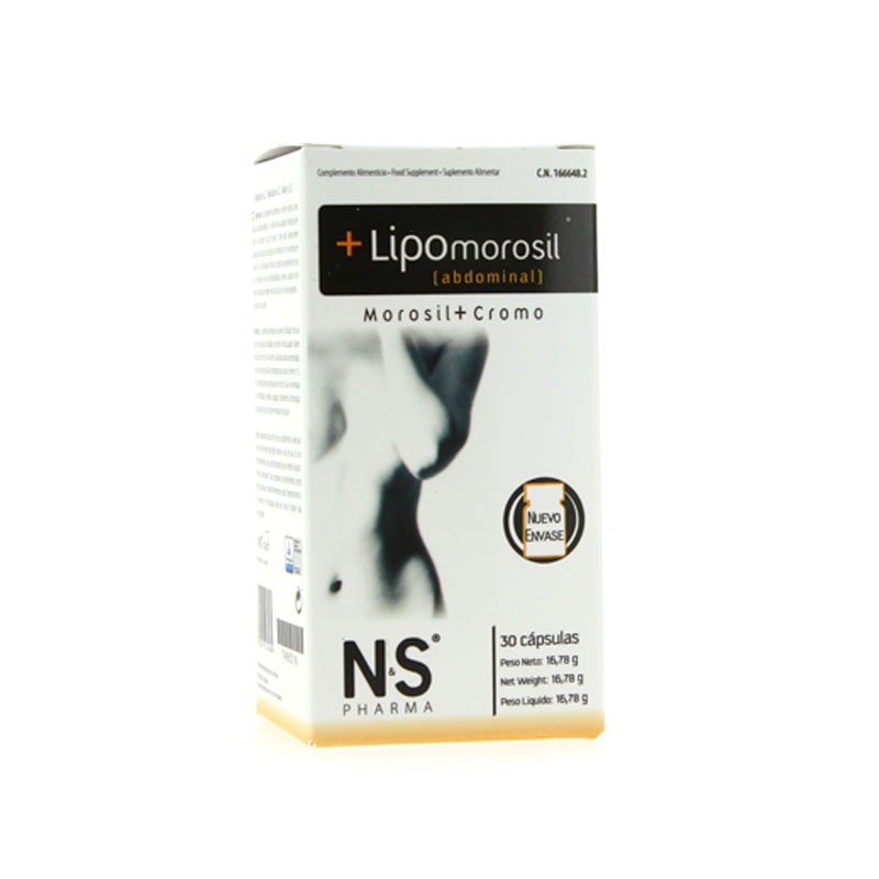 NC +Lipomorosil  – 30 Cápsulas