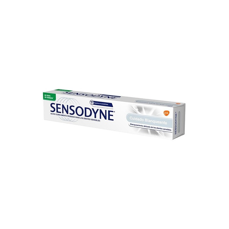 Sensodyne Cuidado Blanqueante (75 ml)