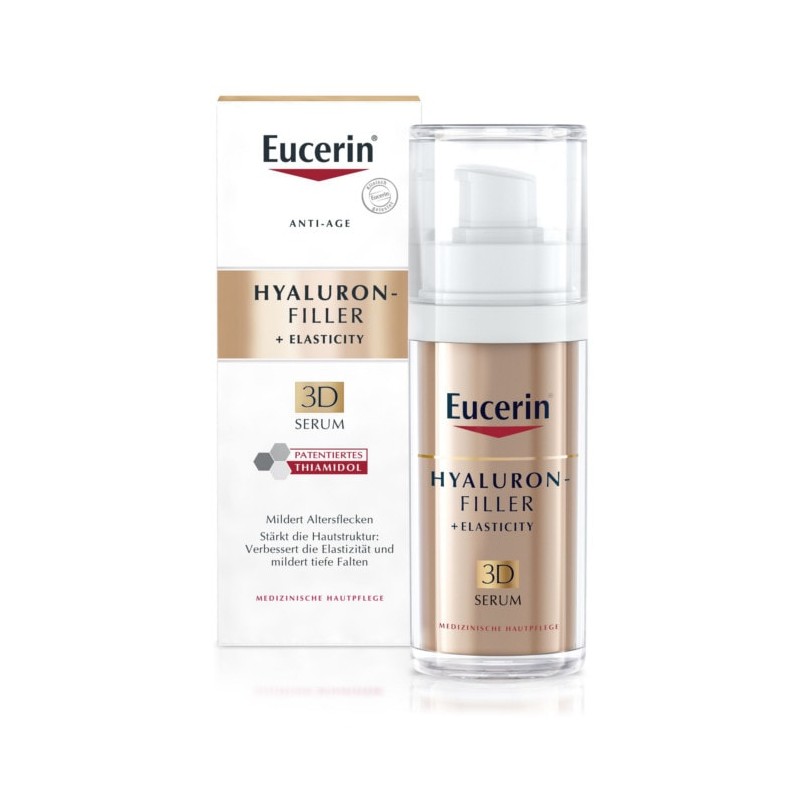 Eucerin HYALURON-FILLER +Elasticity 3D Sérum (30 ml)