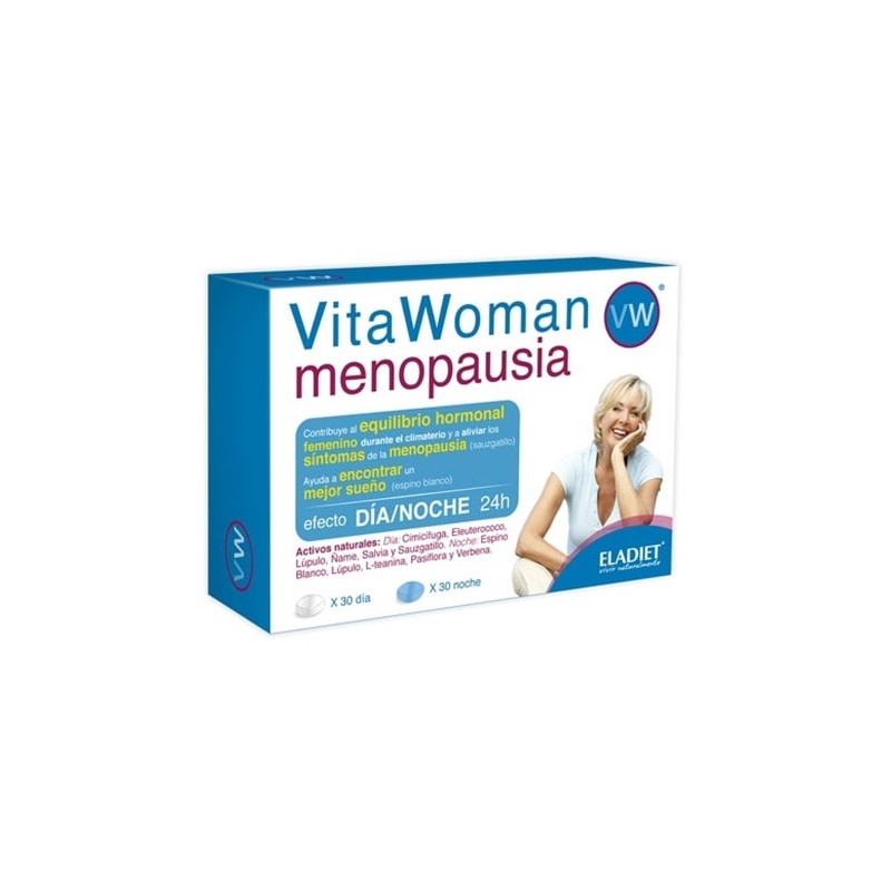 ELADIET Vita Woman Menopausia - 60 comprimidos