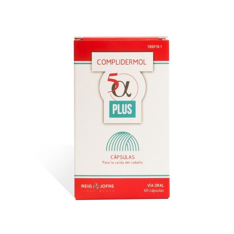 RJ Complidermol 5 Alfa Plus – 60 Cápsulas