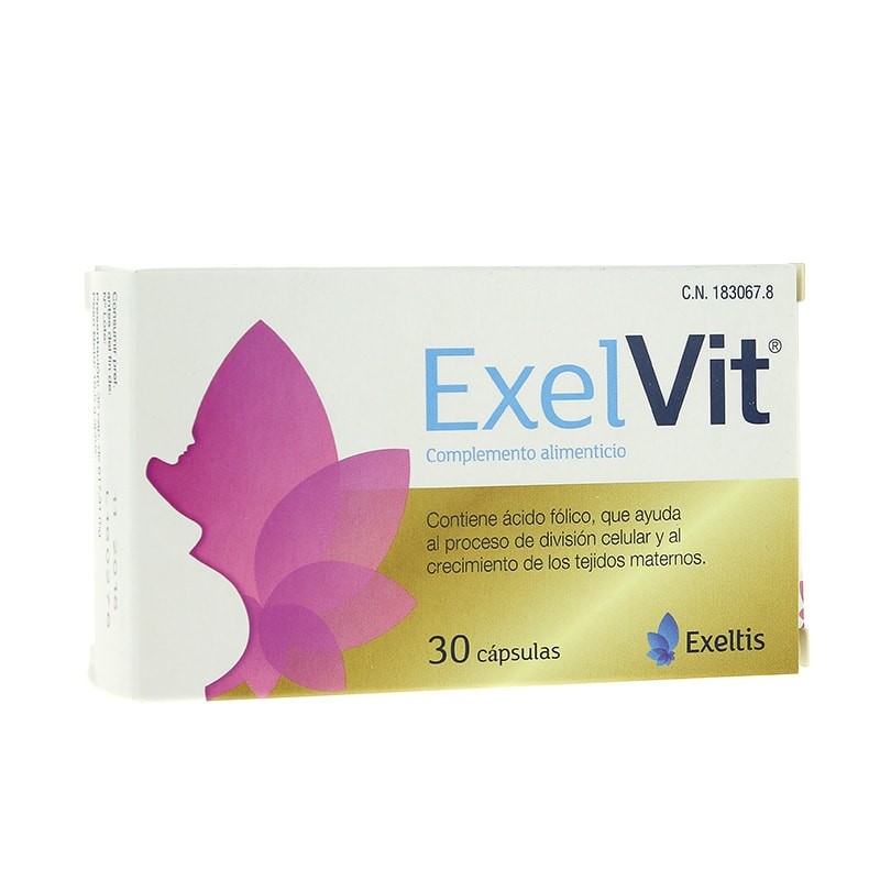 ExelVit Multivitamínico – 30 Cápsulas